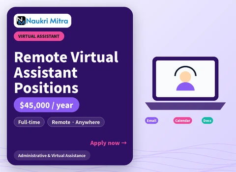 Remote Virtual Assistant Positions