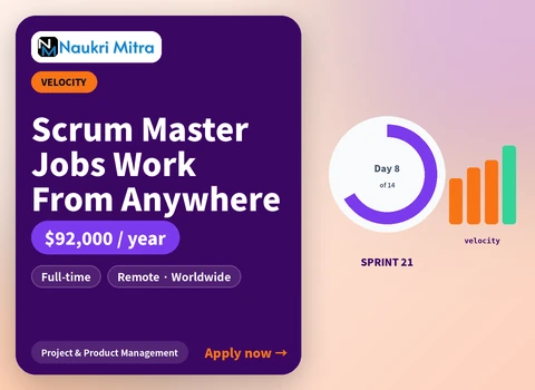 Scrum Master Jobs Work From Anywhere
