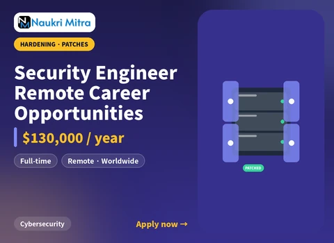 Security Engineer Remote Career Opportunities