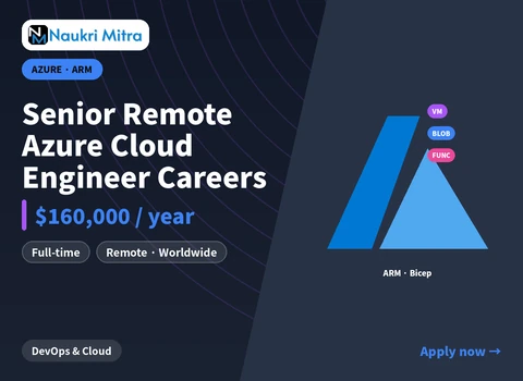 Senior Remote Azure Cloud Engineer Careers