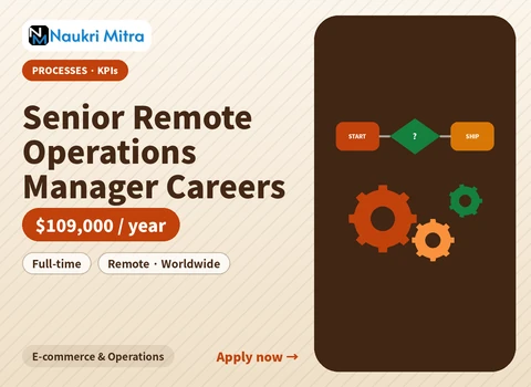 Senior Remote Operations Manager Careers