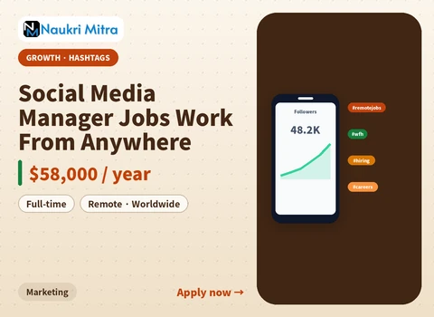 Social Media Manager Jobs Work From Anywhere