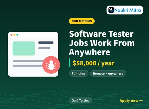 Software Tester Jobs Work From Anywhere