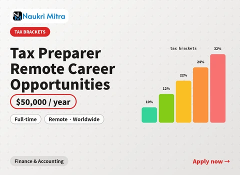 Tax Preparer Remote Career Opportunities