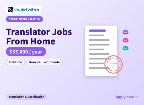 Translator Jobs From Home