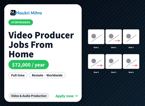 Video Producer Jobs From Home