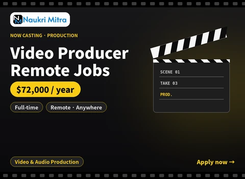 Video Producer Remote Jobs