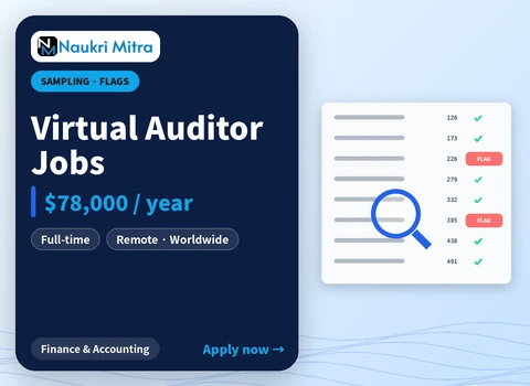 Virtual Auditor Jobs