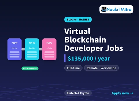 Virtual Blockchain Developer Jobs