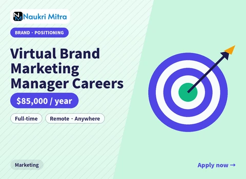 Virtual Brand Marketing Manager Careers