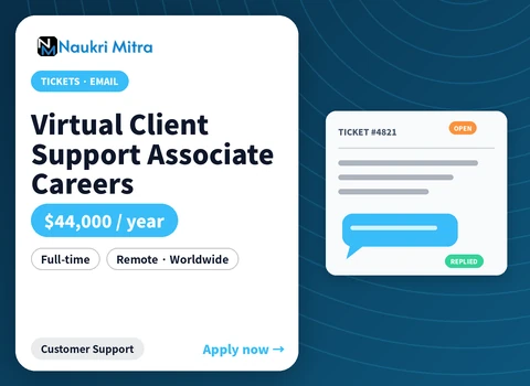 Virtual Client Support Associate Careers
