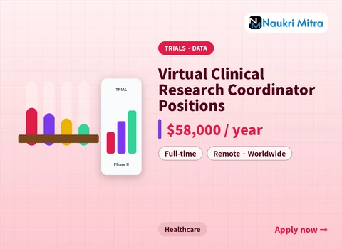 Virtual Clinical Research Coordinator Positions