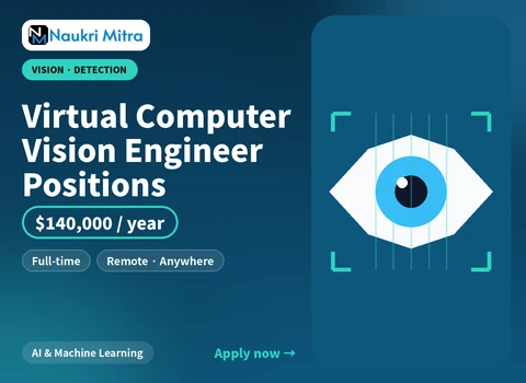 Virtual Computer Vision Engineer Positions