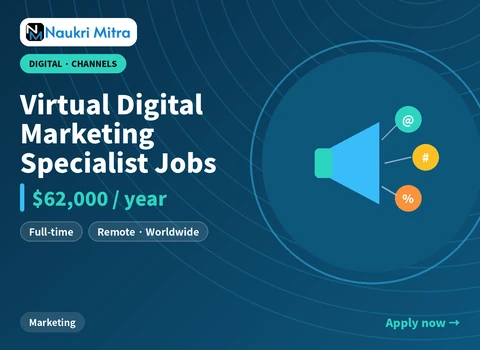 Virtual Digital Marketing Specialist Jobs