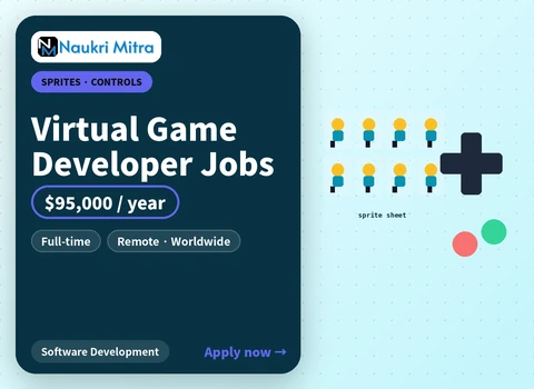Virtual Game Developer Jobs