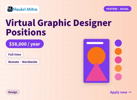 Virtual Graphic Designer Positions