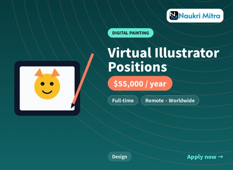 Virtual Illustrator Positions