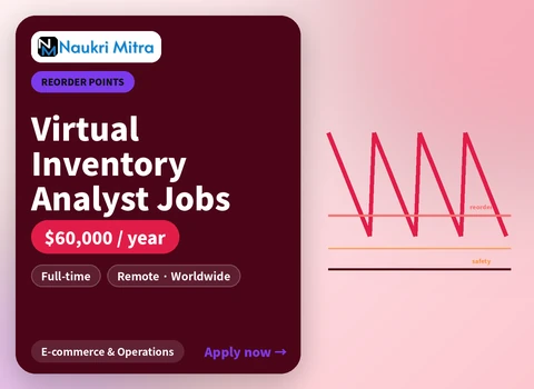 Virtual Inventory Analyst Jobs