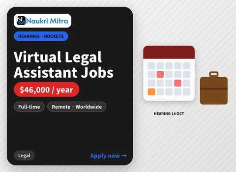 Virtual Legal Assistant Jobs