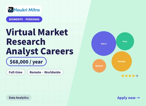 Virtual Market Research Analyst Careers