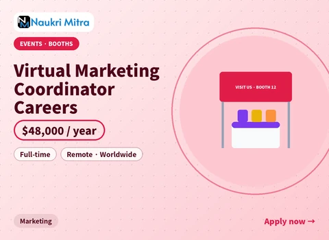Virtual Marketing Coordinator Careers