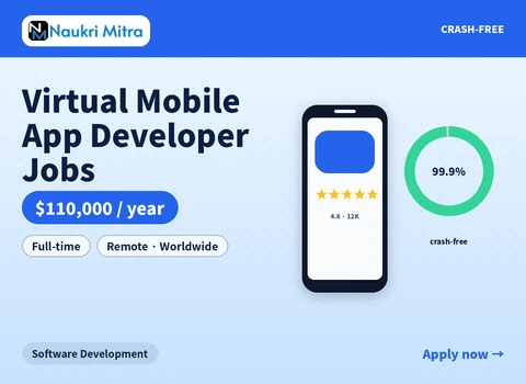 Virtual Mobile App Developer Jobs
