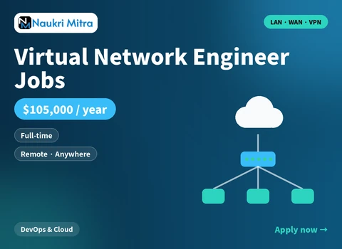 Virtual Network Engineer Jobs