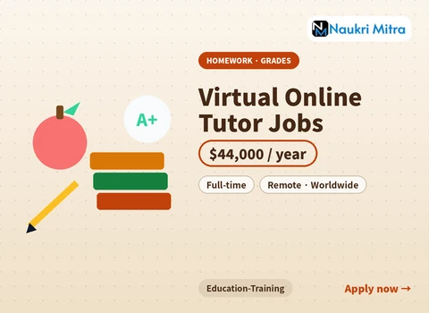 Virtual Online Tutor Jobs