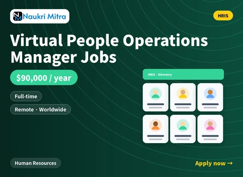 Virtual People Operations Manager Jobs