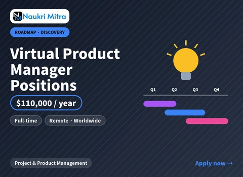 Virtual Product Manager Positions