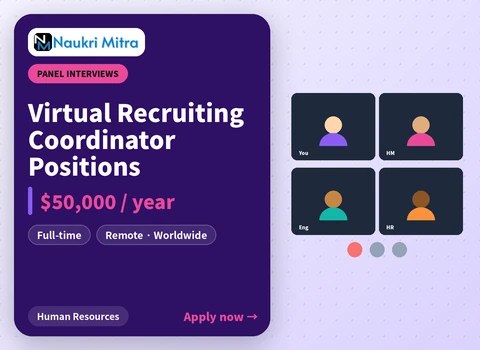 Virtual Recruiting Coordinator Positions