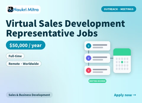Virtual Sales Development Representative Jobs