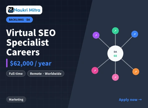 Virtual SEO Specialist Careers