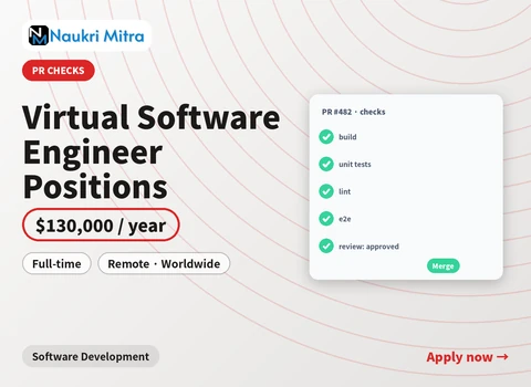 Virtual Software Engineer Positions