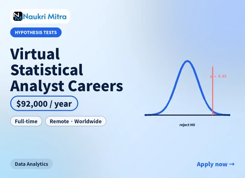 Virtual Statistical Analyst Careers