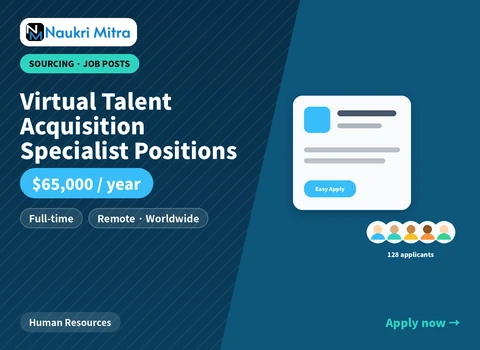 Virtual Talent Acquisition Specialist Positions