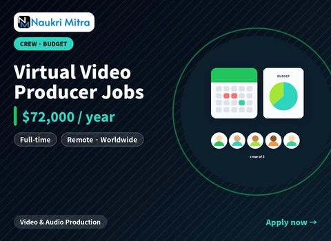 Virtual Video Producer Jobs