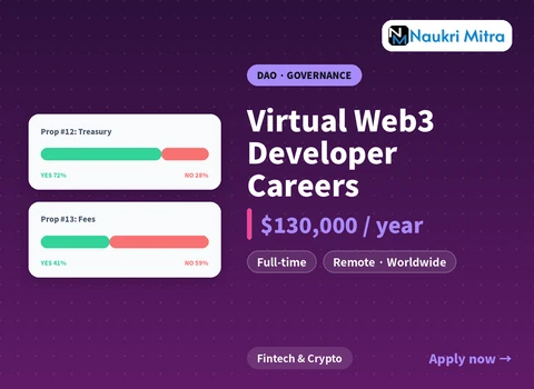 Virtual Web3 Developer Careers