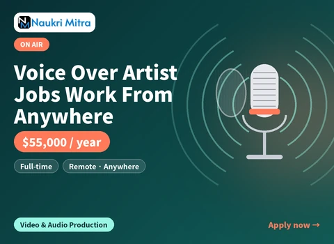 Voice Over Artist Jobs Work From Anywhere