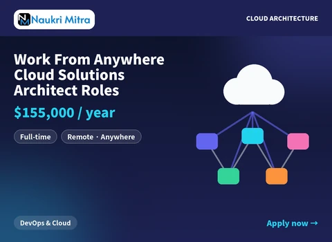 Work From Anywhere Cloud Solutions Architect Roles