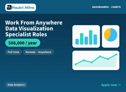 Work From Anywhere Data Visualization Specialist Roles