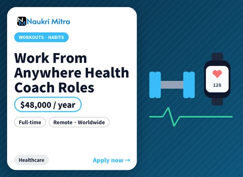 Work From Anywhere Health Coach Roles