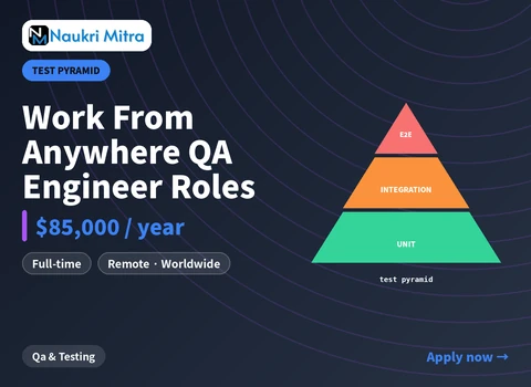 Work From Anywhere QA Engineer Roles