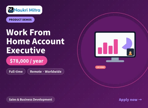 Work From Home Account Executive