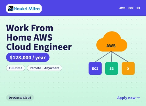 Work From Home AWS Cloud Engineer