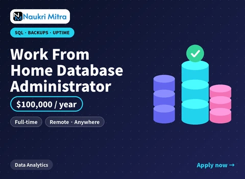 Work From Home Database Administrator