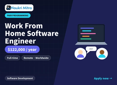 Work From Home Software Engineer
